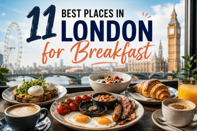Best Breakfast Spots in London