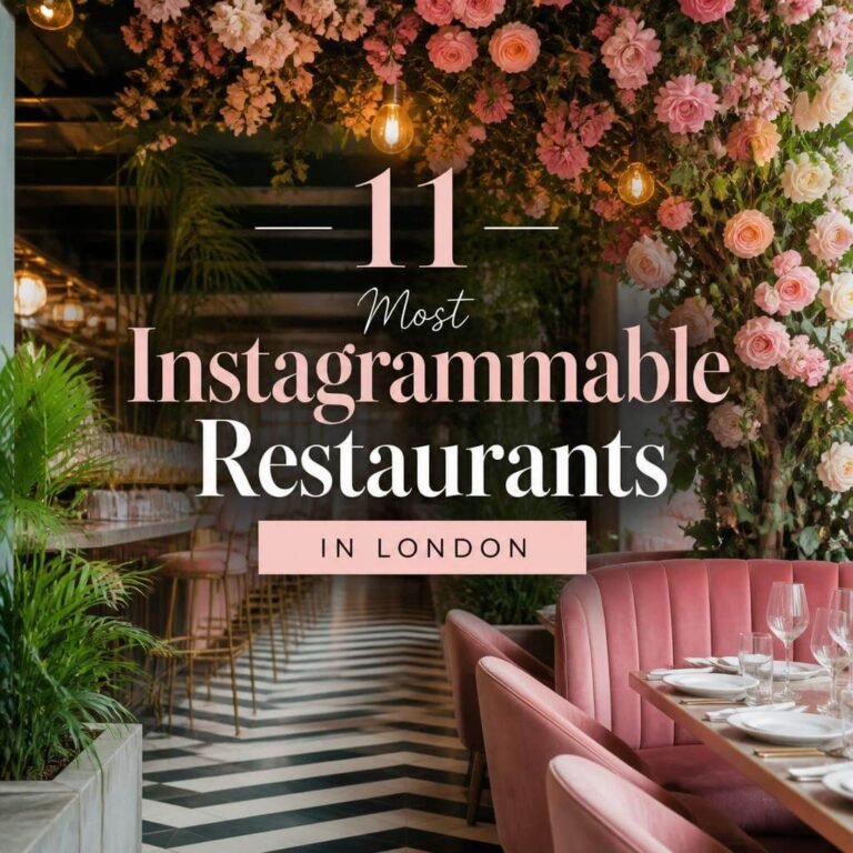 11 Most Instagrammable Restaurants in London