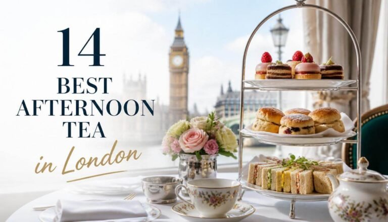14 Best Afternoon Tea in London