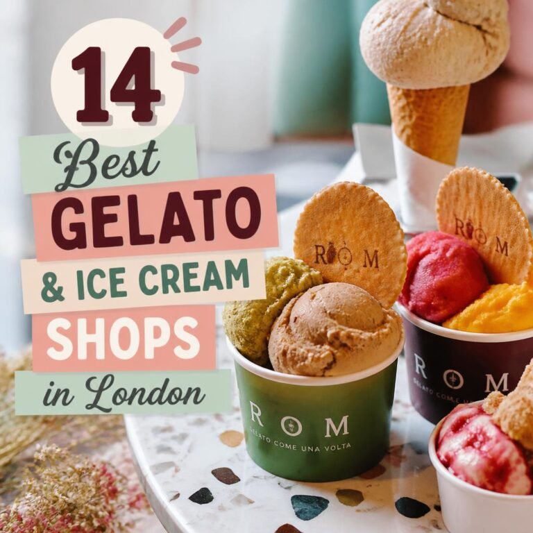 14 best ice cream shops in London