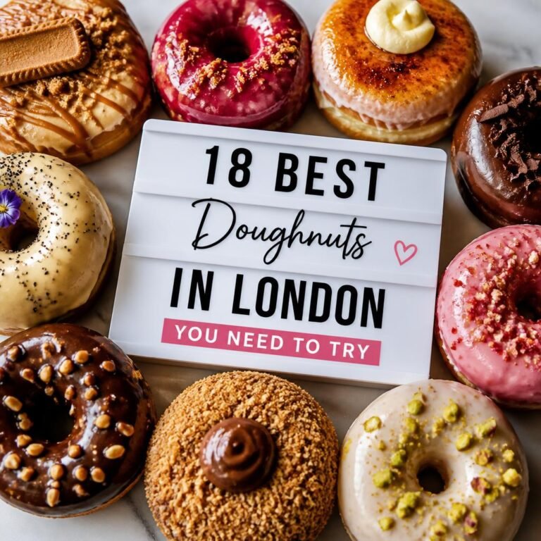 18 Best Doughnuts in London You Need to Try
