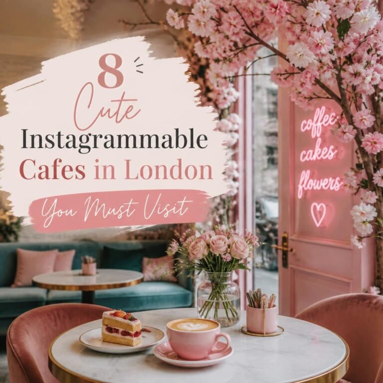 8 Cute Instagrammable Cafes in London You Must Visit