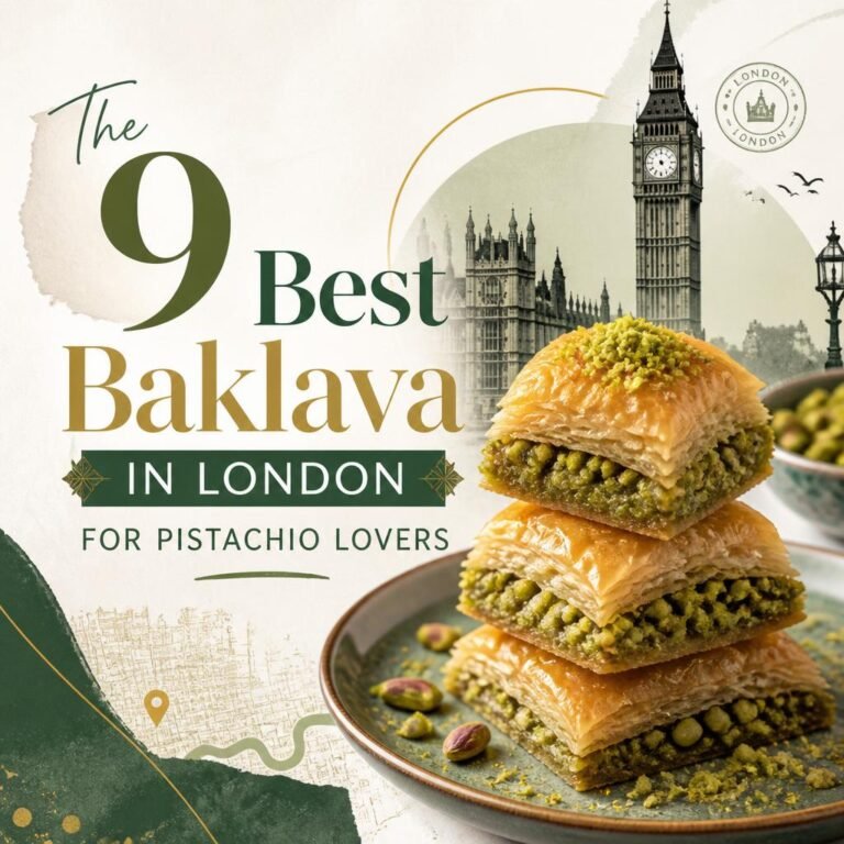 9 Best Baklava in London for Pistachio Lovers