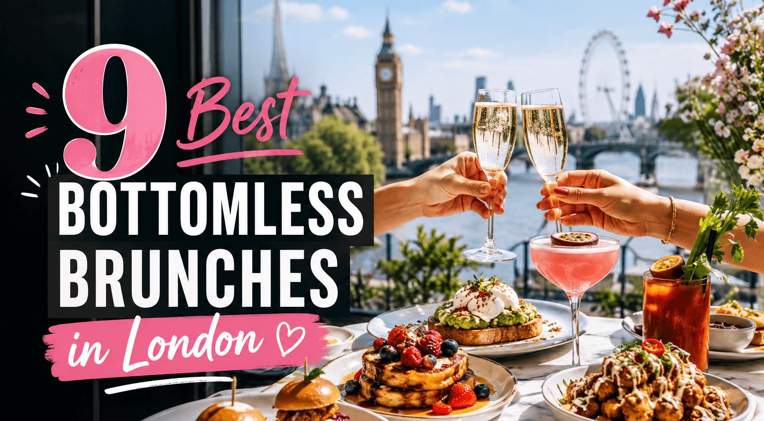 Best Bottomless Brunches in London