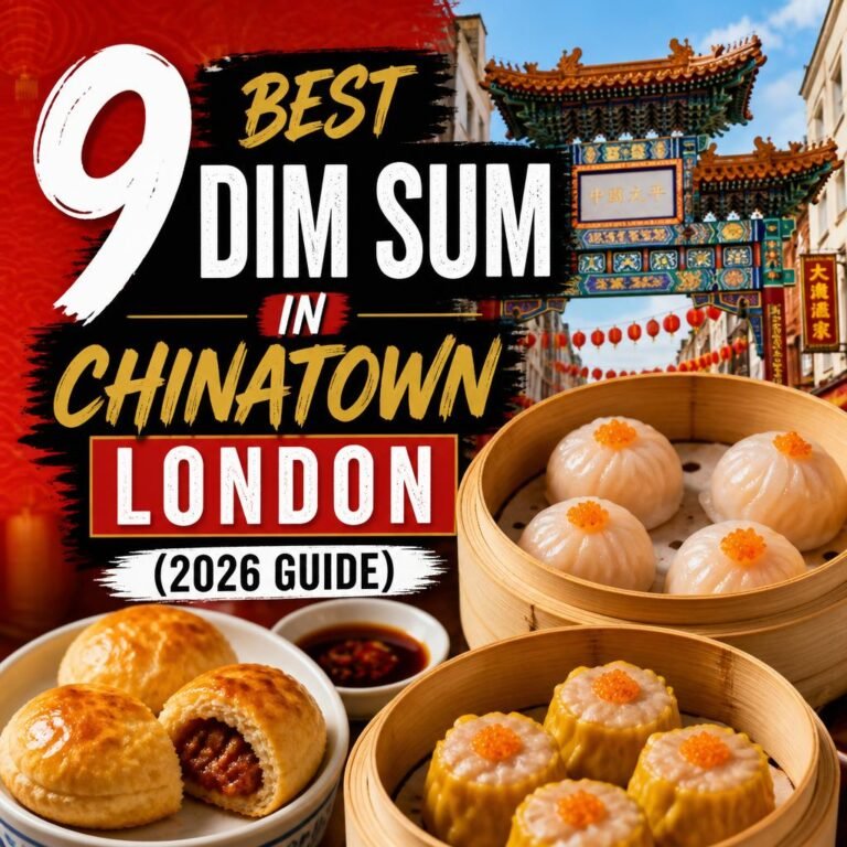 9 Best Dim Sum Restaurants in Chinatown London