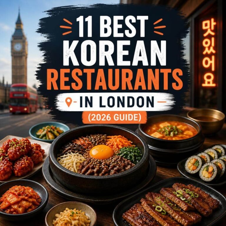 11 Best Korean Restaurants in London