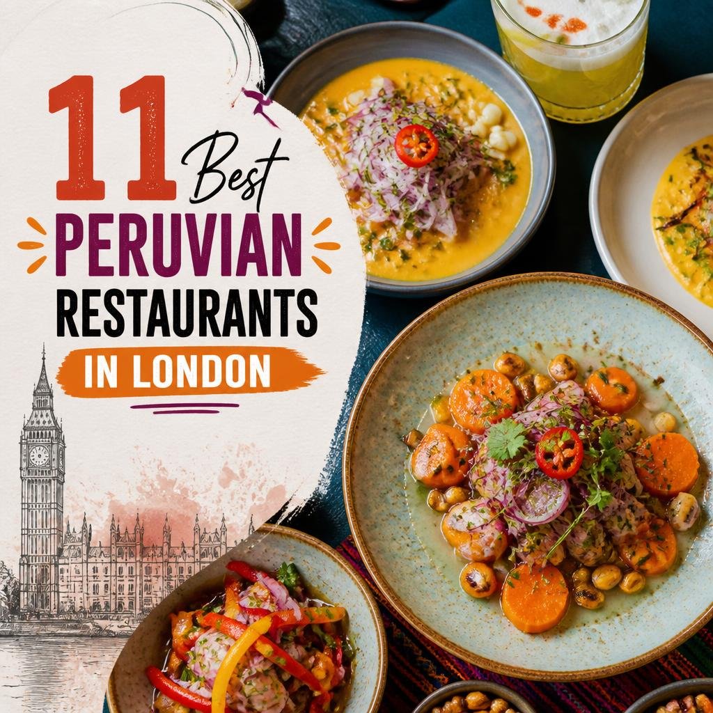 Best Peruvian Restaurants in London