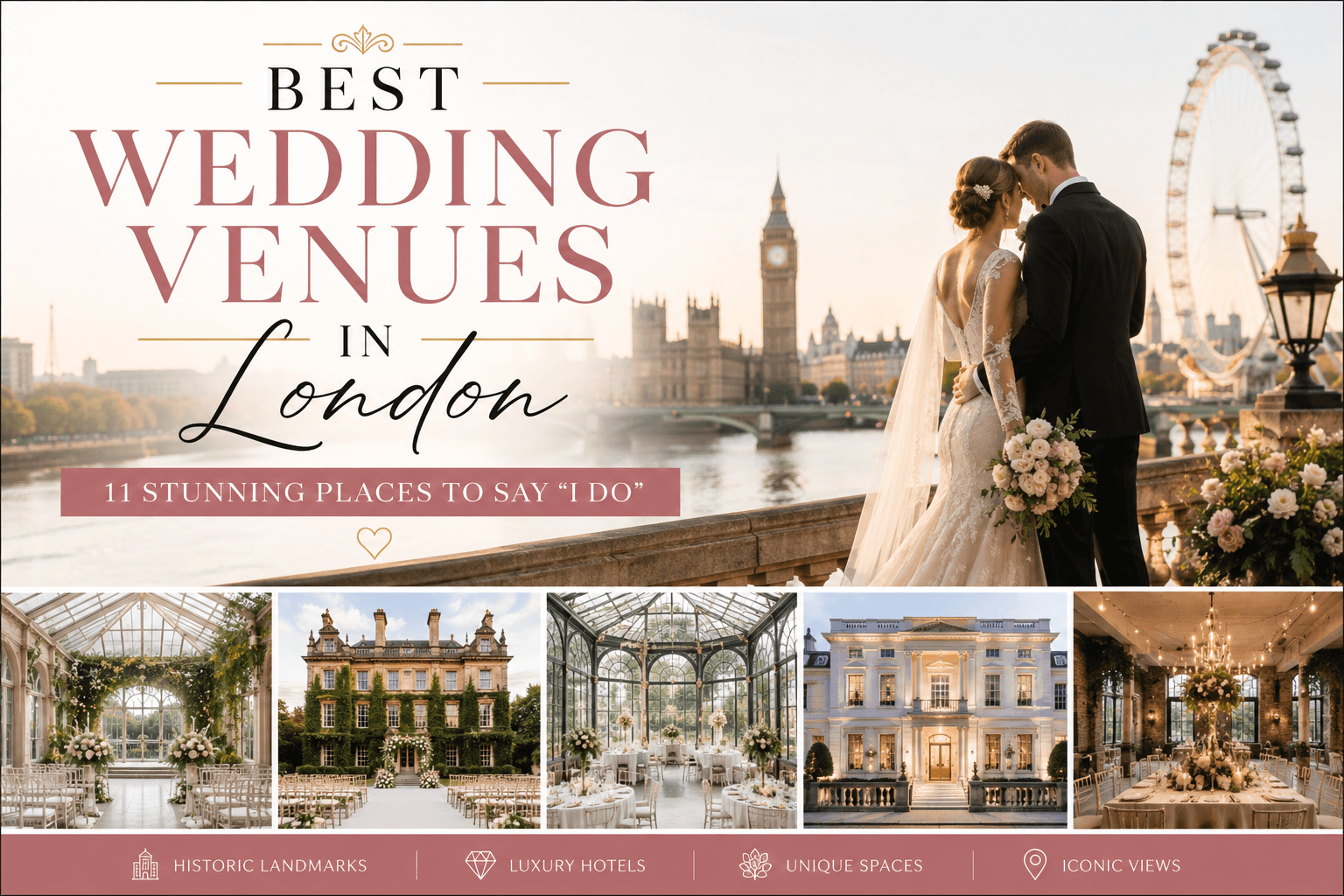 Best Wedding Venues in London