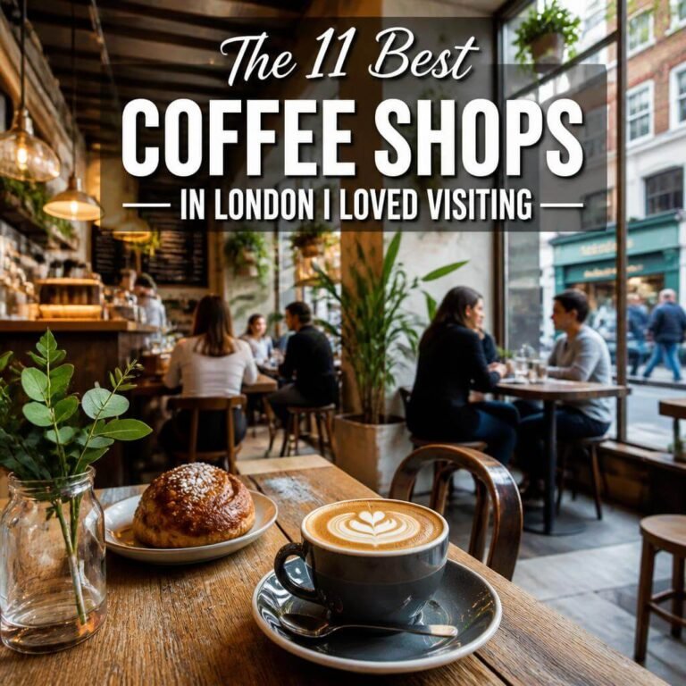 The 11 Best Coffee Shops in London I Loved Visiting