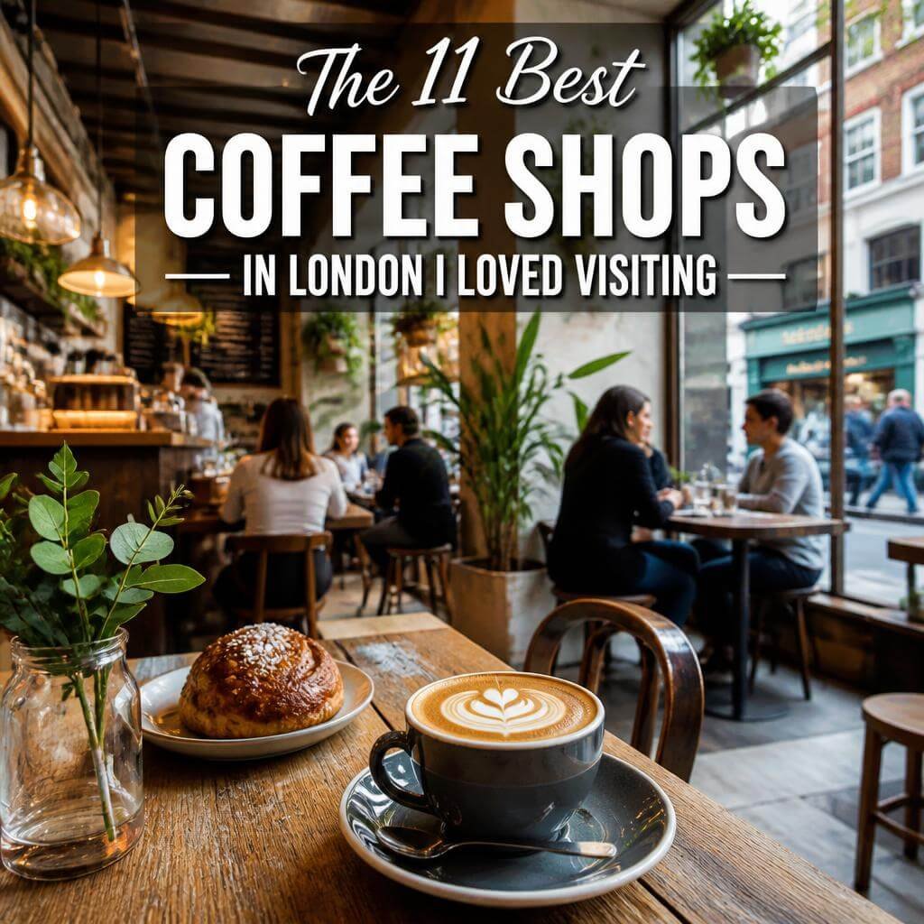 The 11 Best Coffee Shops in London I Loved Visiting