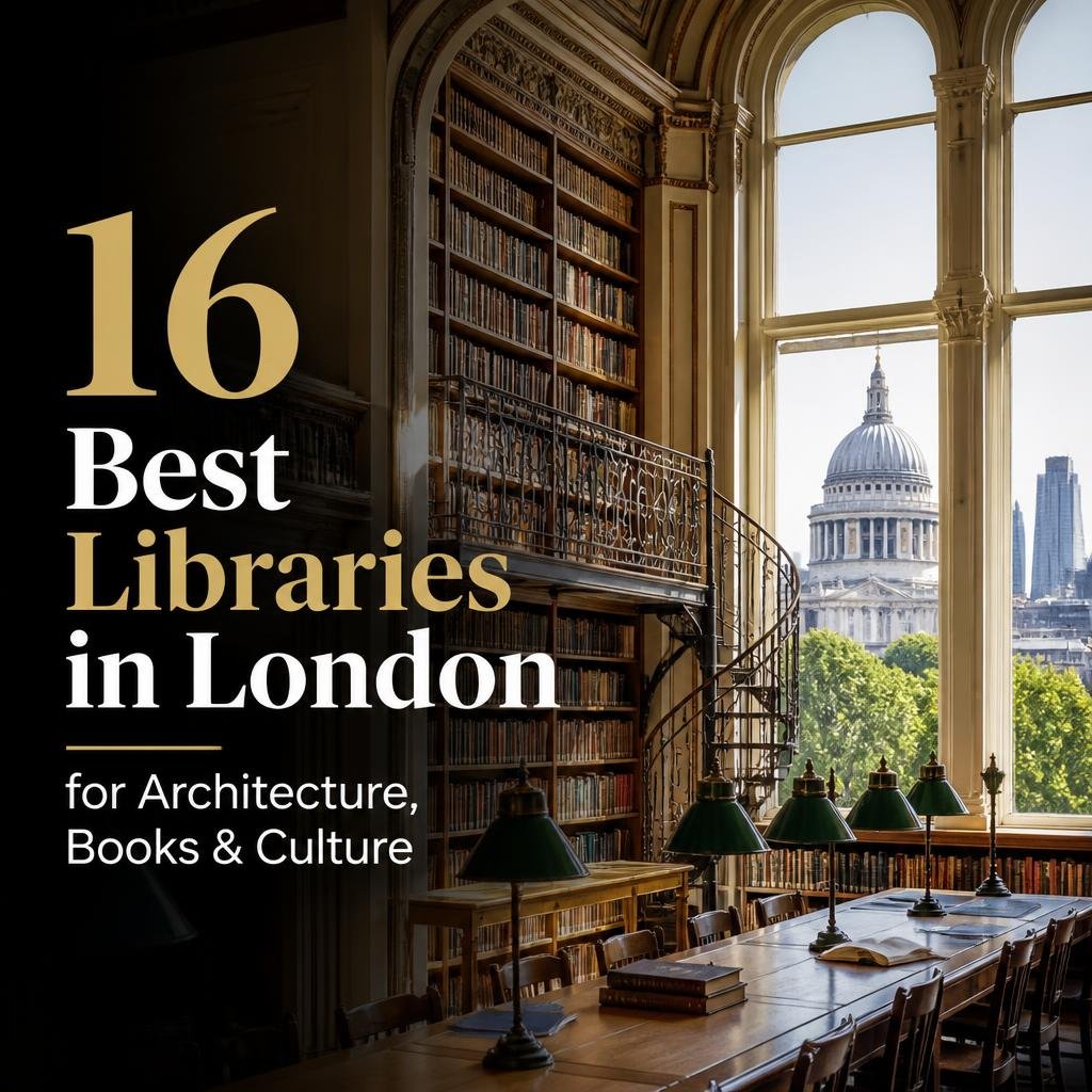 best libraries in london