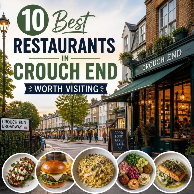 10 Best Restaurants in Crouch End Worth Visiting