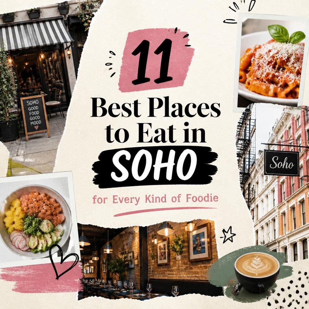11 Best Places to Eat in Soho for Every Kind of Foodie