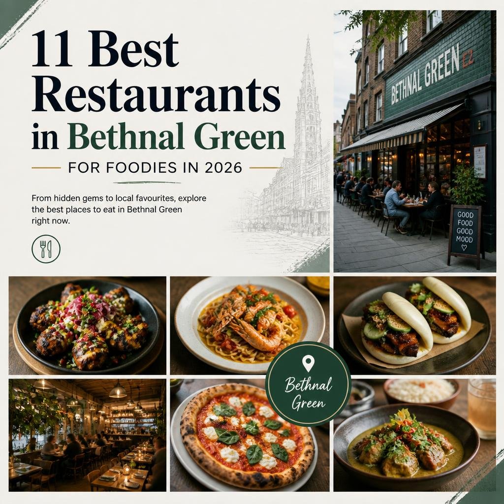11 Best Restaurants in Bethnal Green for Foodies in 2026