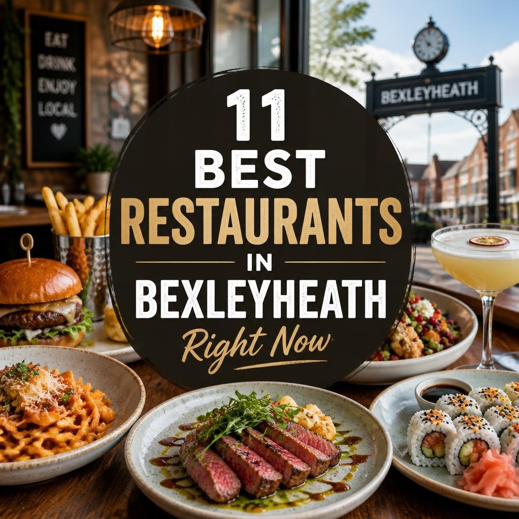 11 Best Restaurants in Bexleyheath Right Now