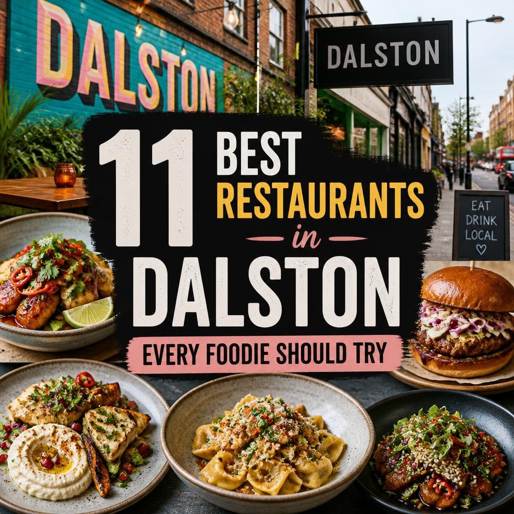 11 Best Restaurants in Dalston Every Foodie Should Try