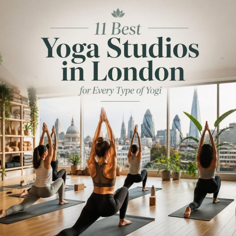11 Best Yoga Studios in London for Every Type of Yogi