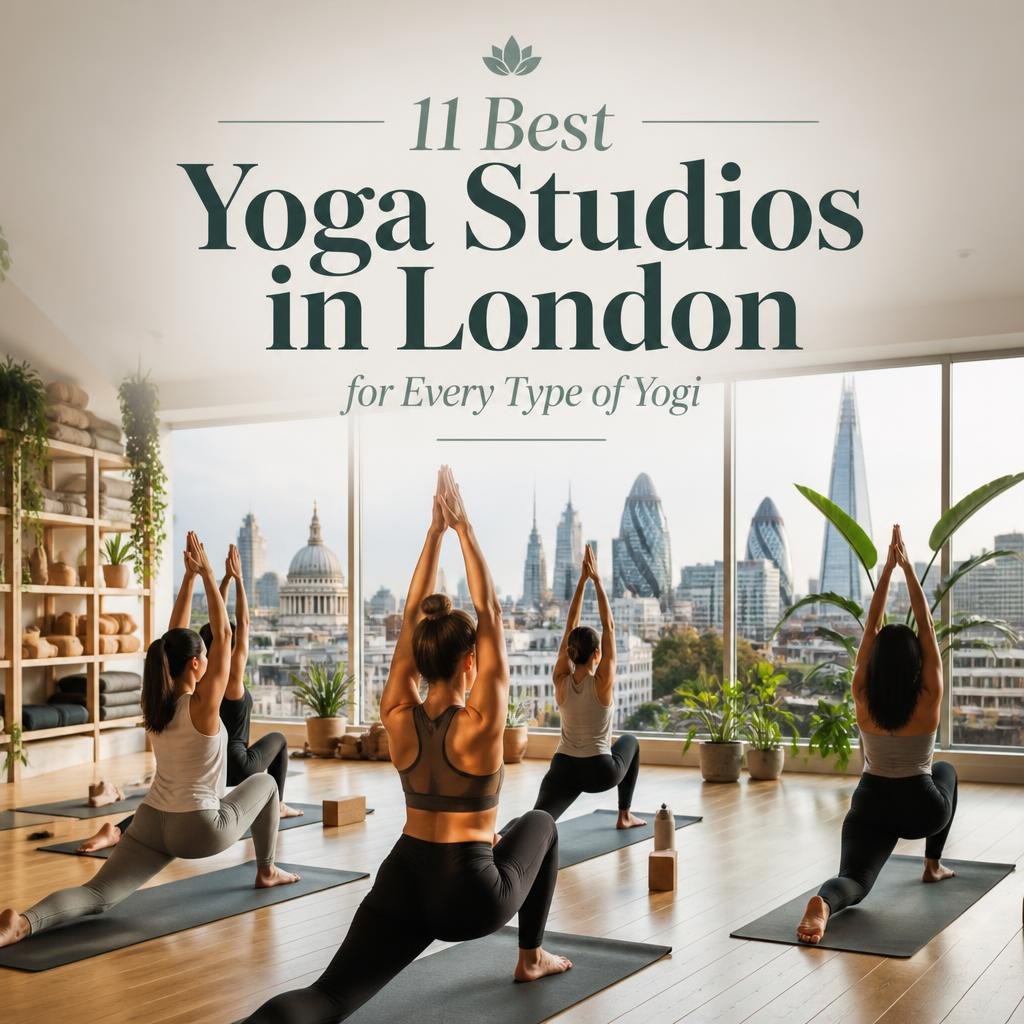 11 Best Yoga Studios in London for Every Type of Yogi