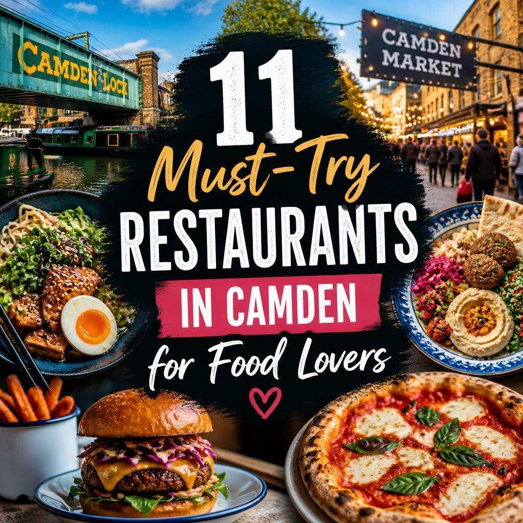 11 Must-Try Restaurants in Camden for Food Lovers