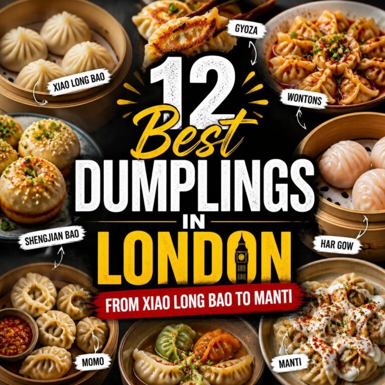 12 Best Dumplings in London From Xiao Long Bao to Manti