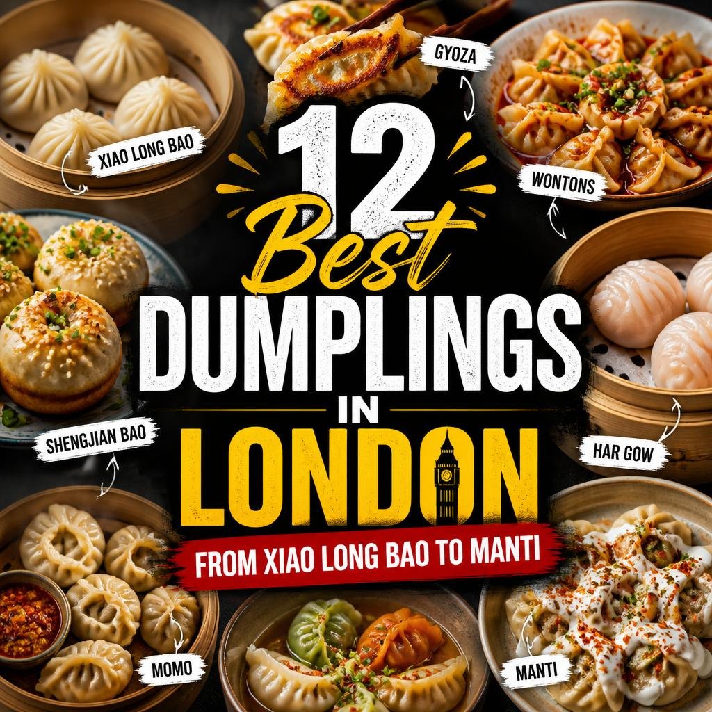 12 Best Dumplings in London From Xiao Long Bao to Manti