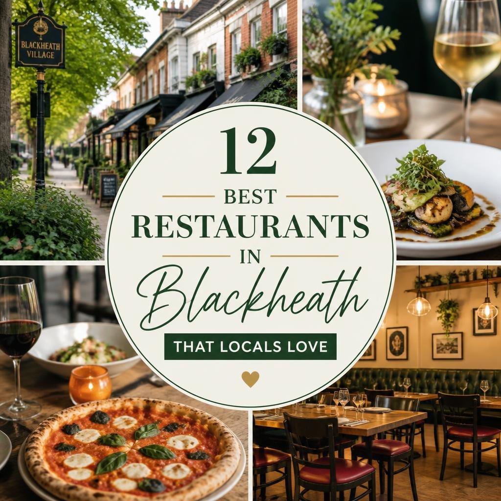 12 Best Restaurants in Blackheath That Locals Love