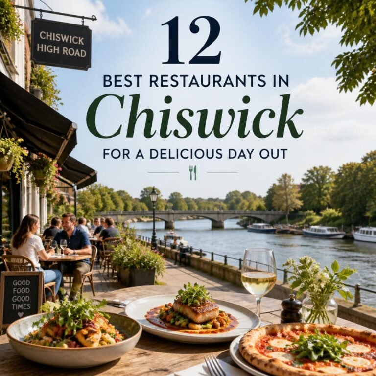 12 Best Restaurants in Chiswick for a Delicious Day Out