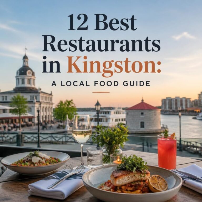 12 Best Restaurants in Kingston