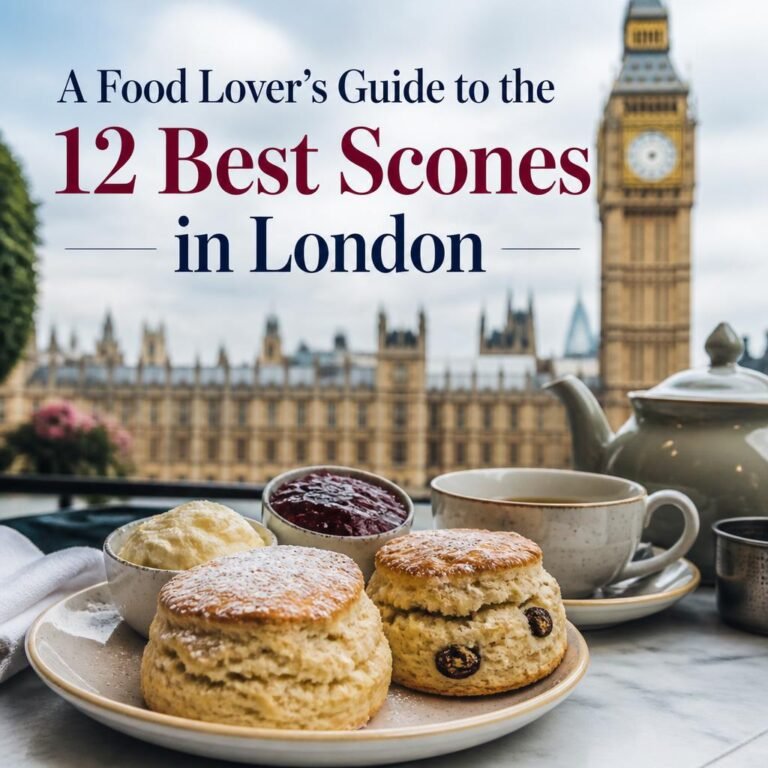12 Best Scones in London