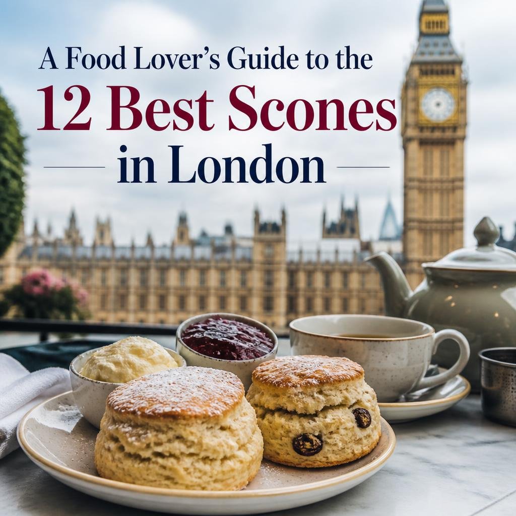 12 Best Scones in London