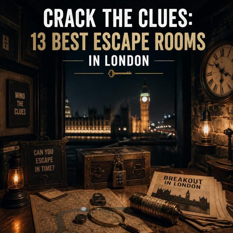 13 Best Escape Rooms in London