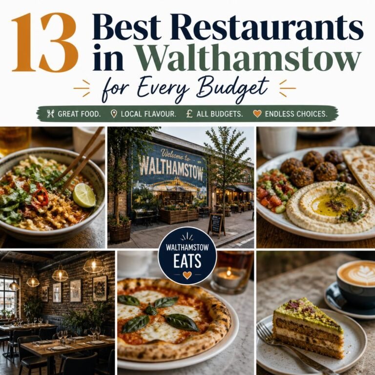 13 Best Restaurants in Walthamstow for Every Budget