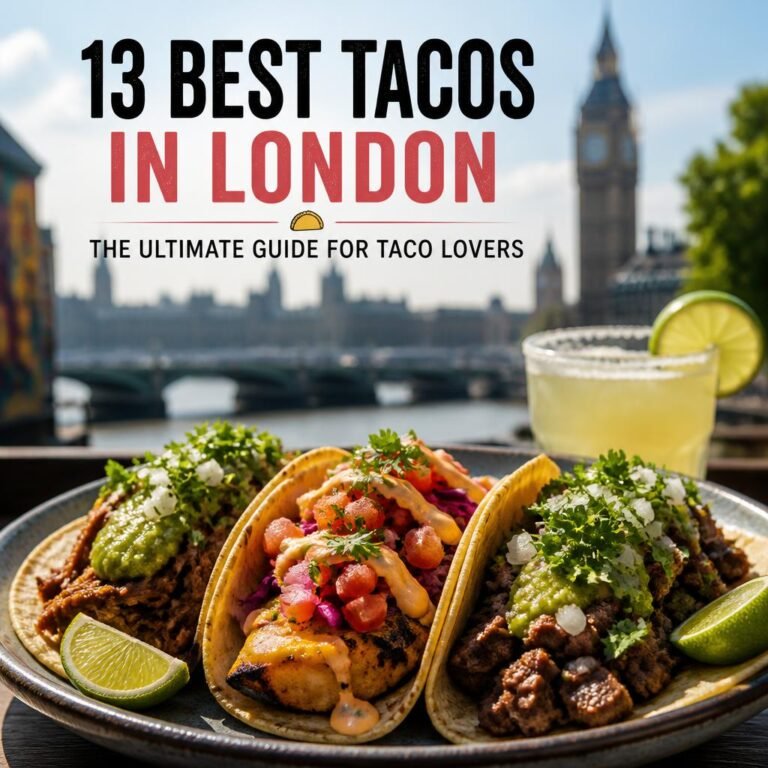 13 Best Tacos in London