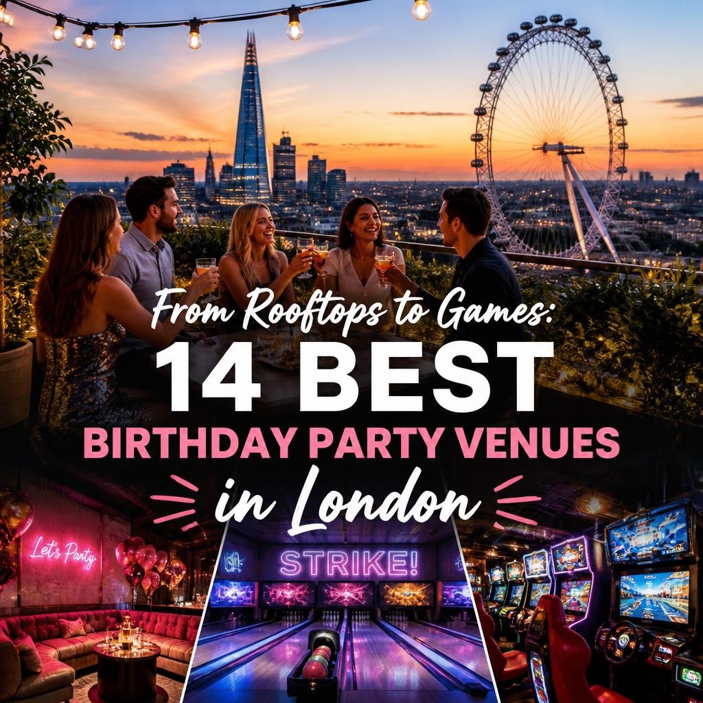 14 Best Birthday Party Venues in London