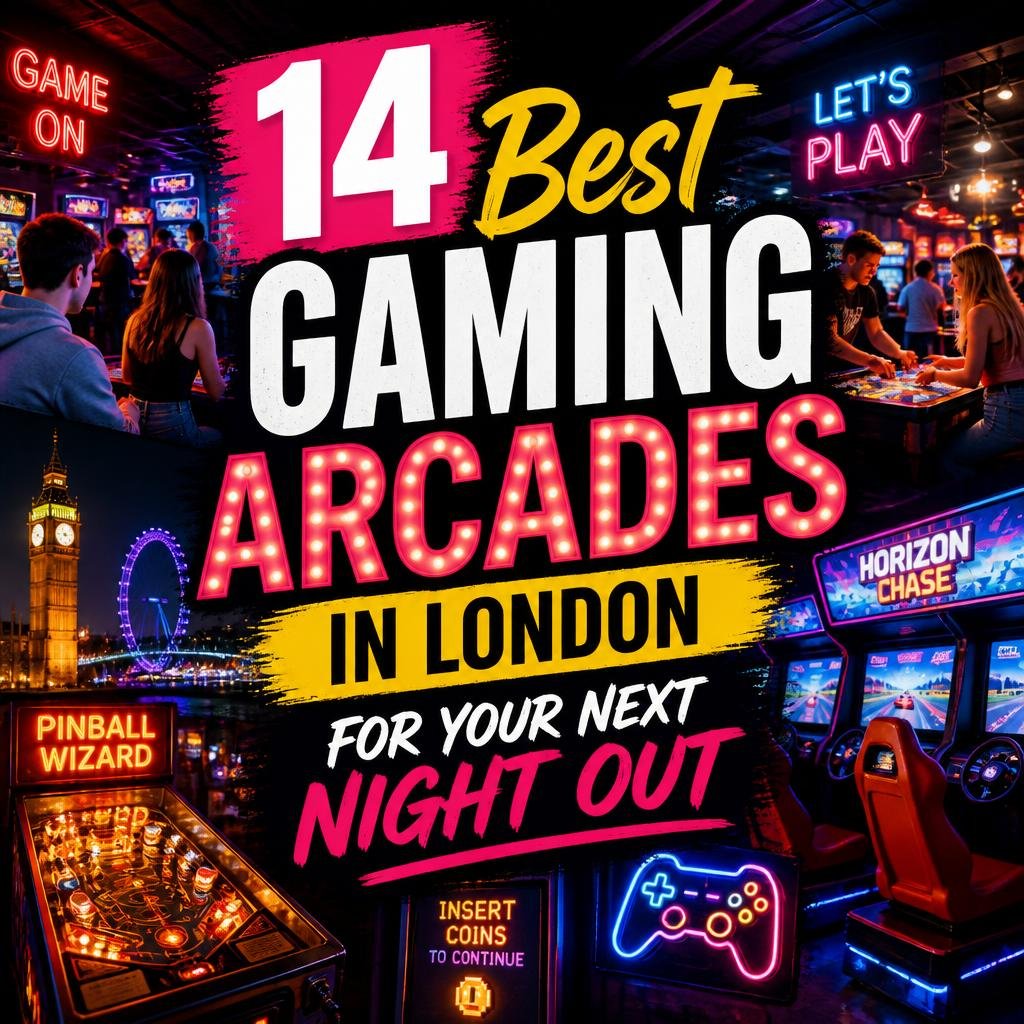 14 Best Gaming Arcades in London