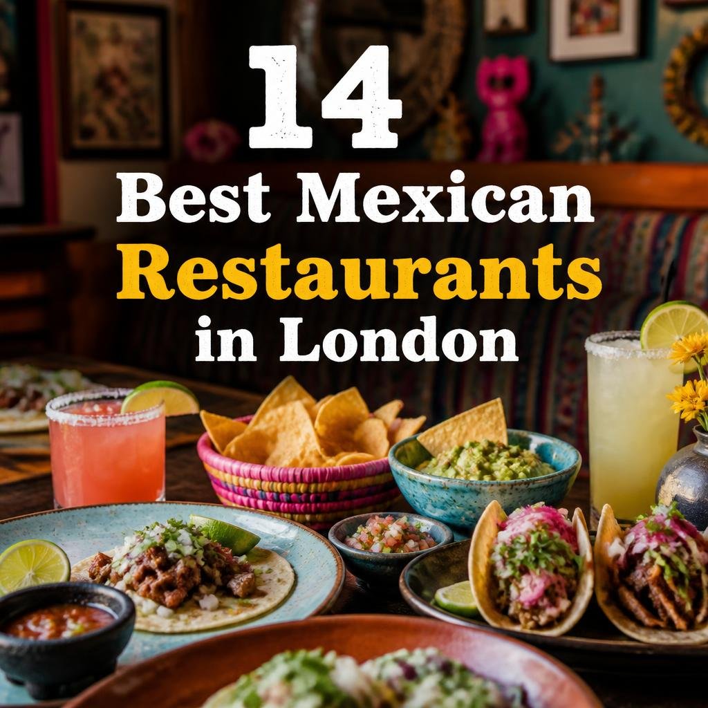 14 Best Mexican Restaurants in London