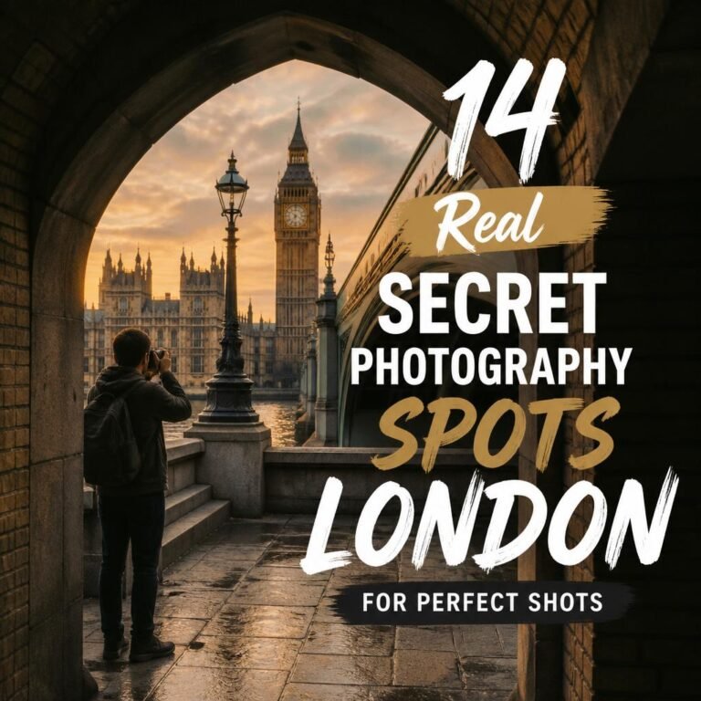14 Real Secret Photography Spots London for Perfect Shots