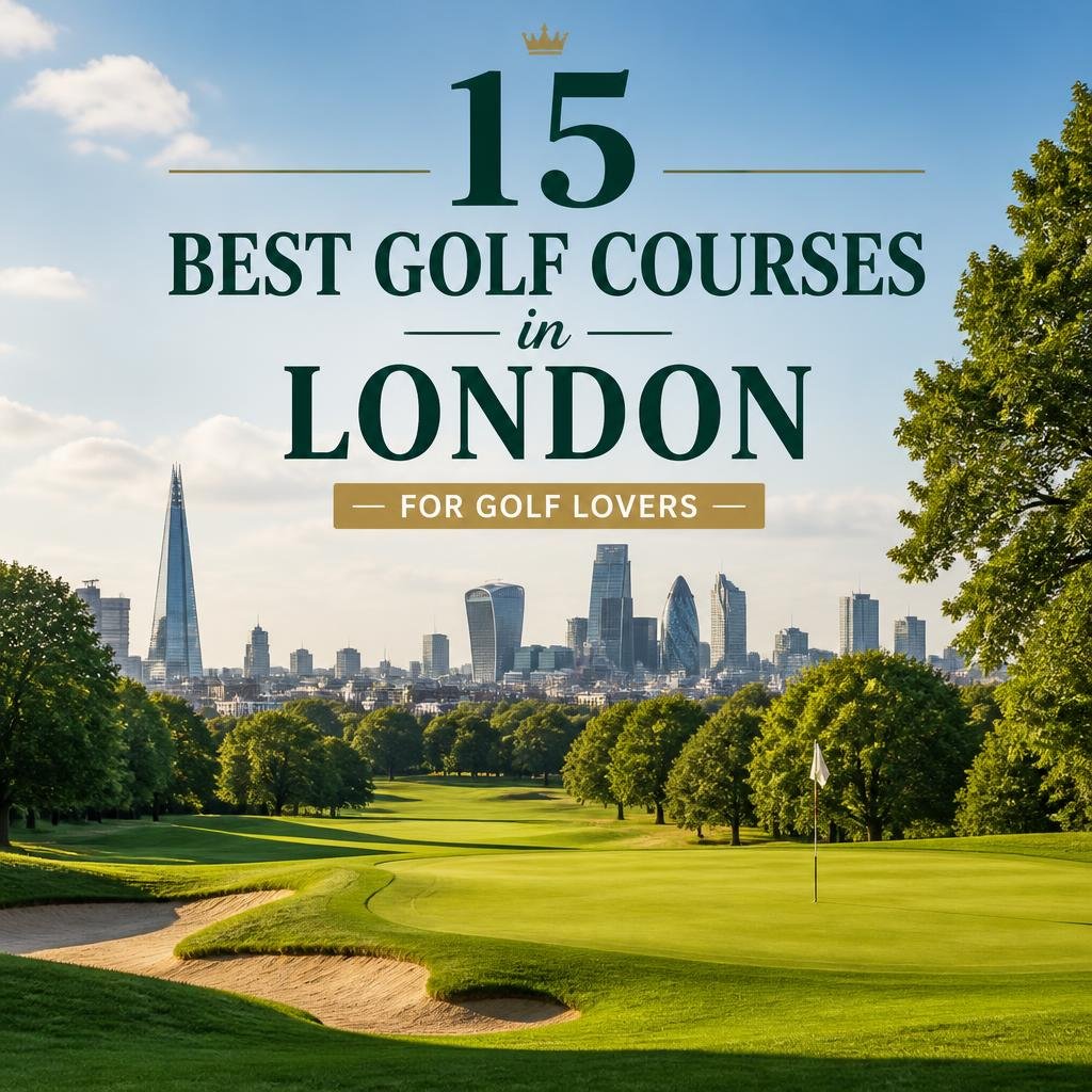 15 Best Golf Courses in London for Golf Lovers