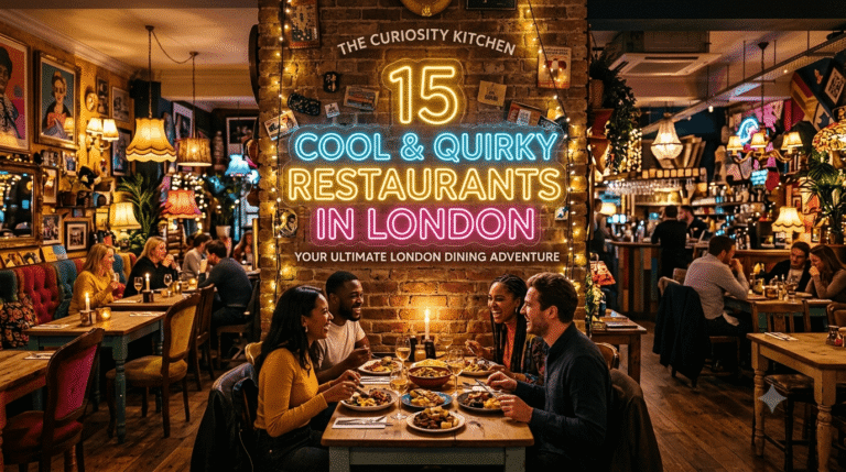 15 Cool and Quirky Restaurants in London