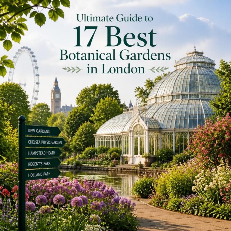 17 Best Botanical Gardens in London