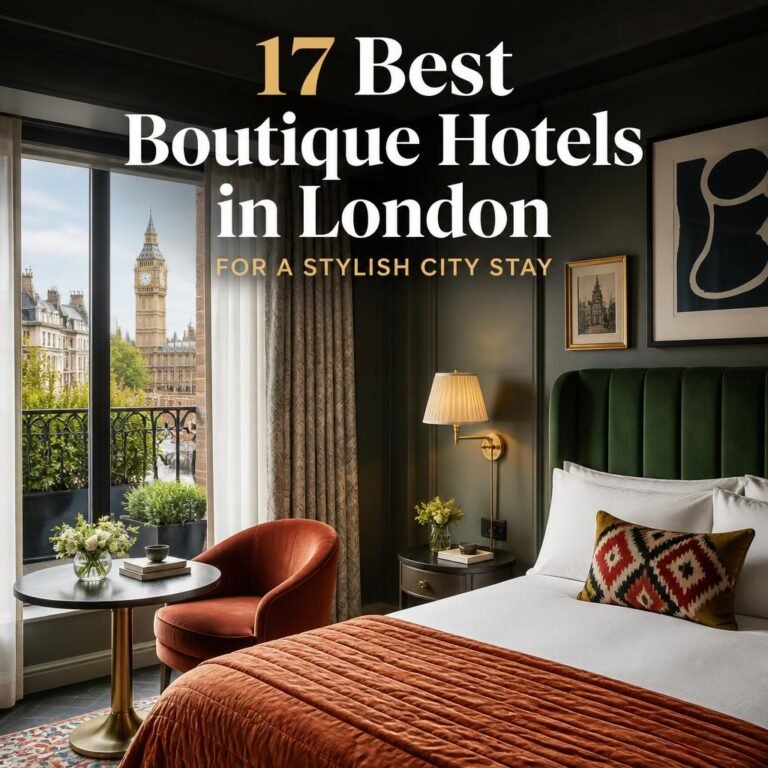 17 Best Boutique Hotels in London