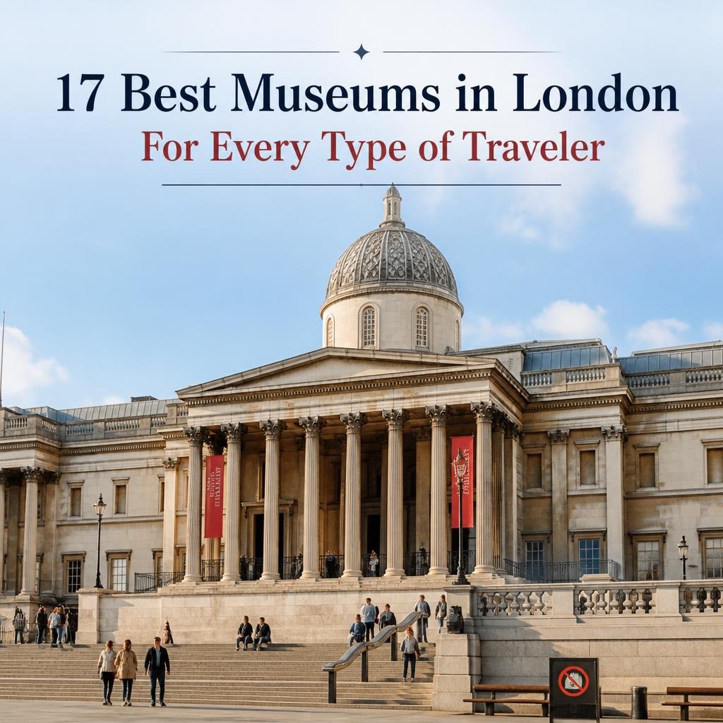 17 Best Museums in London For Every Type of Traveler