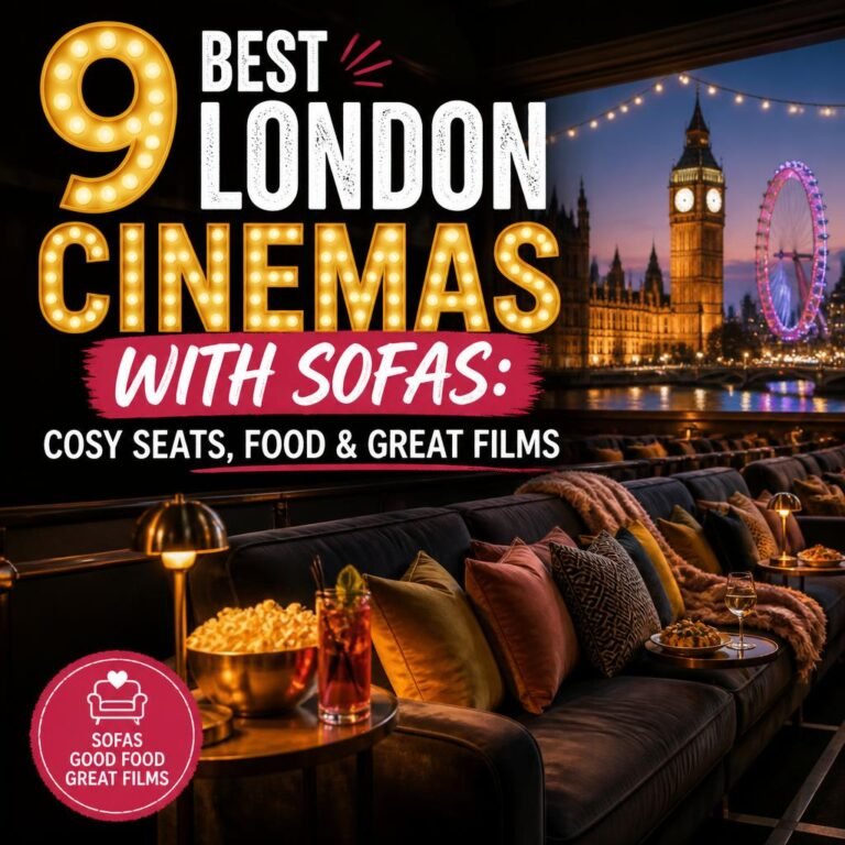 9 Best London Cinemas With Sofas