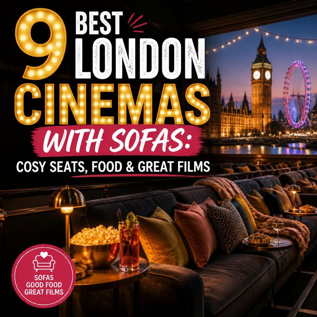 9 Best London Cinemas With Sofas