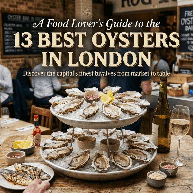 A Food Lover’s Guide to the 13 Best Oysters in London