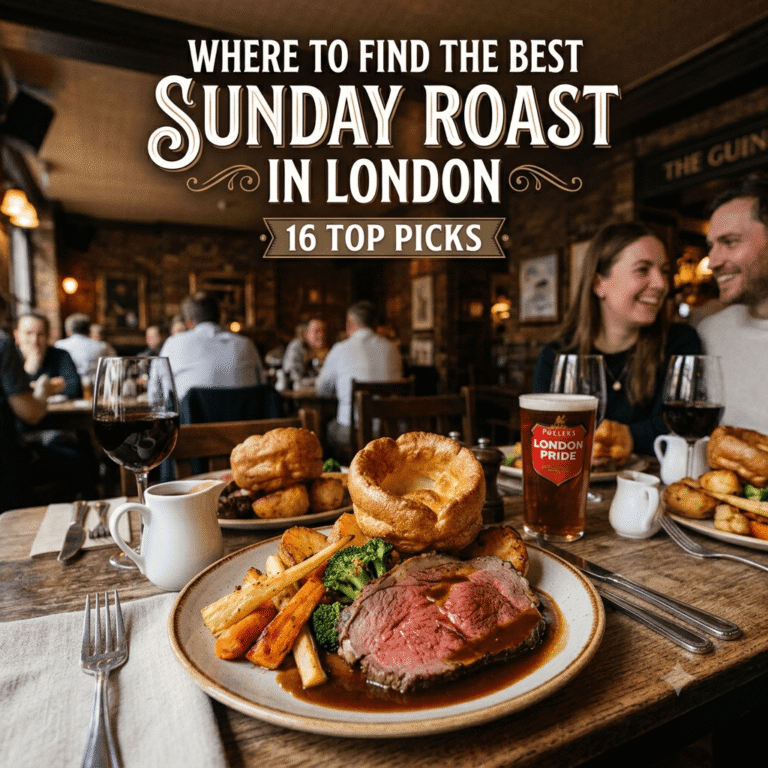 Best Sunday Roast in London