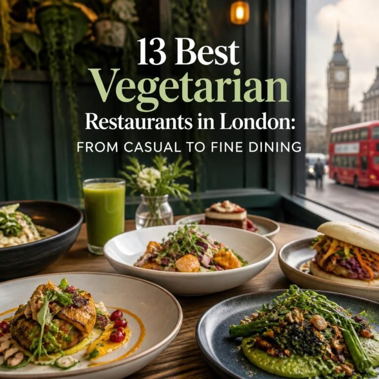 Best Vegetarian Restaurants in London