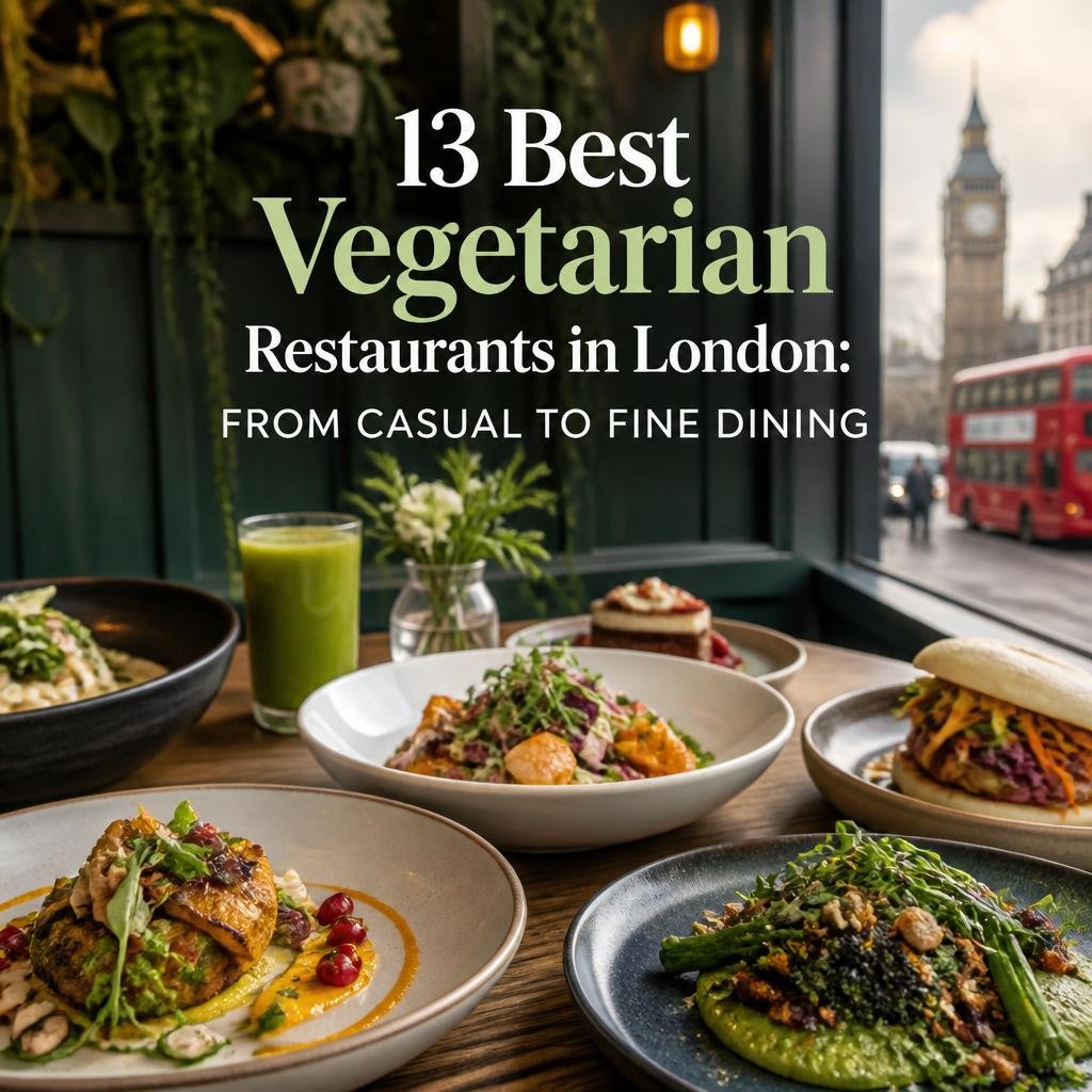 Best Vegetarian Restaurants in London