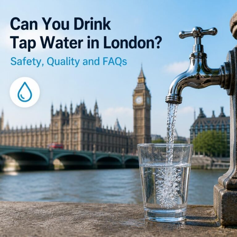 Can You Drink Tap Water in London