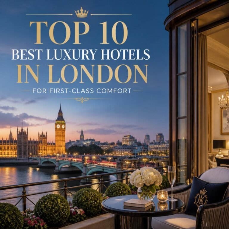 Top 10 Best Luxury Hotels in London